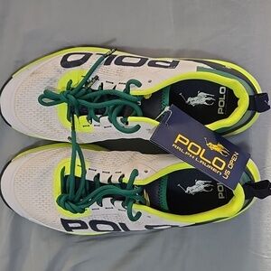 NEW Polo Ralph Lauren US Open Sneakers